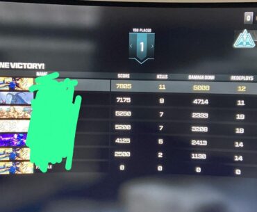 7 Person Squad In Quads Resurgence