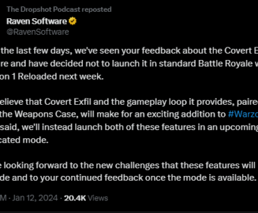 Raven on Covert Exfils