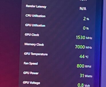 Gpu clock stuck!