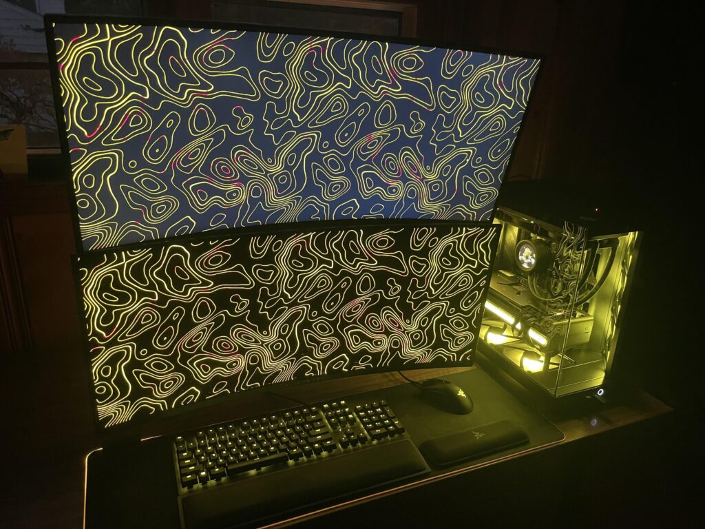Starting out the new year with my first build