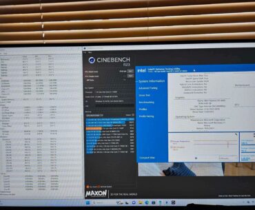 i5 11400f and rx 6600 cinebench