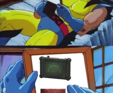 Whenever I get killed by sweats, I just think back to the good old days…