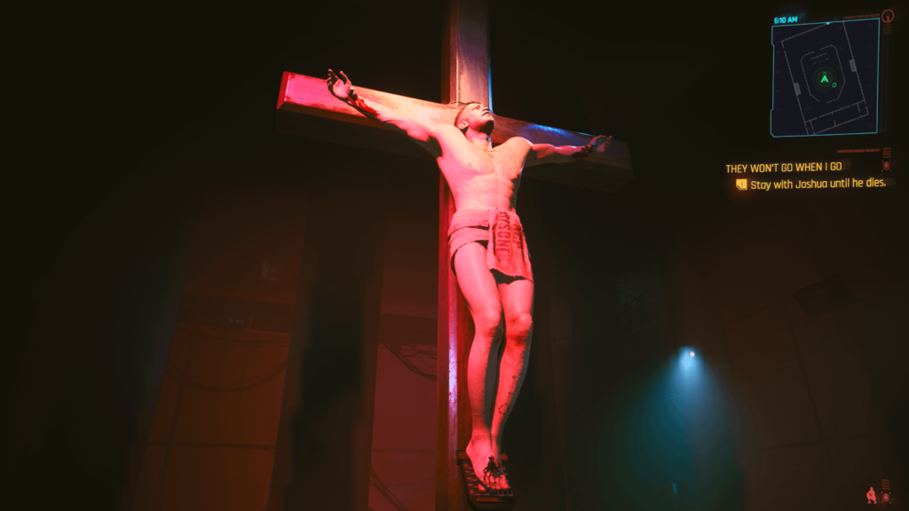 I'm not even religious but this is one of the most impactful missions for me