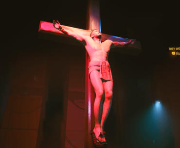 I'm not even religious but this is one of the most impactful missions for me