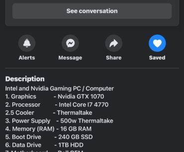 Beginner PC