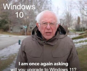 Microsoft just wants you to upgrade to windows 11