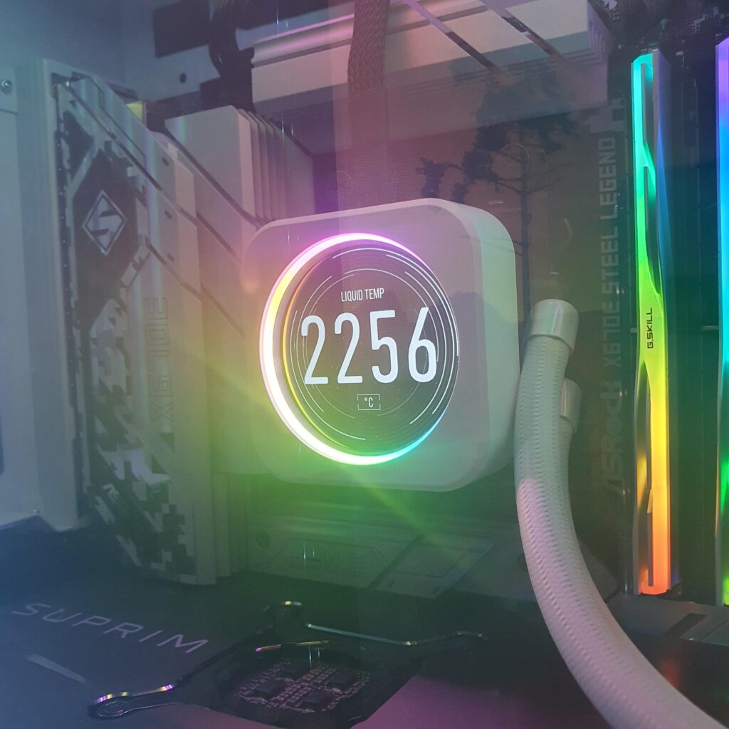 7950X3D runs a lil spicy