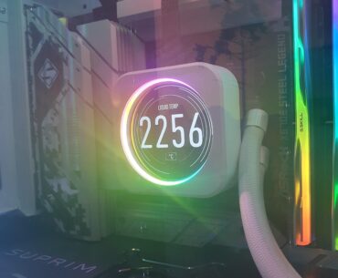 7950X3D runs a lil spicy