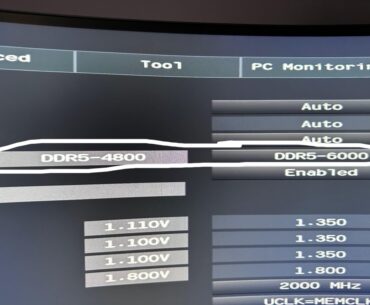 Enabled expo but it reverted back, how do I get it to stay put?