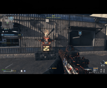 Deadshot combined with a buy station