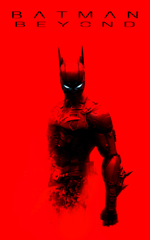 My Batman Beyond suit is finally finished! More images of the full suit in the comments