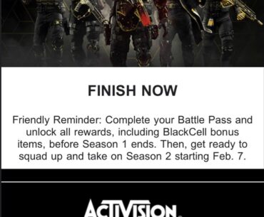 Season 2 starts feb 7th