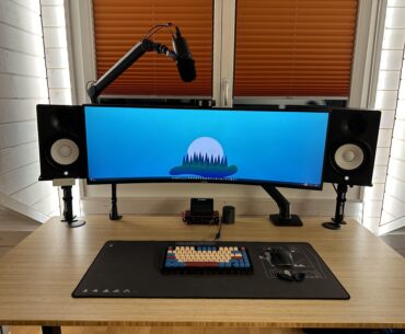 Home office setup minor changes