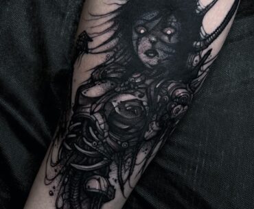 Y34RZ340 - tattoo by @alex.deathwork
