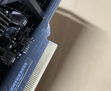 Would this still function? Snapped off pcb.