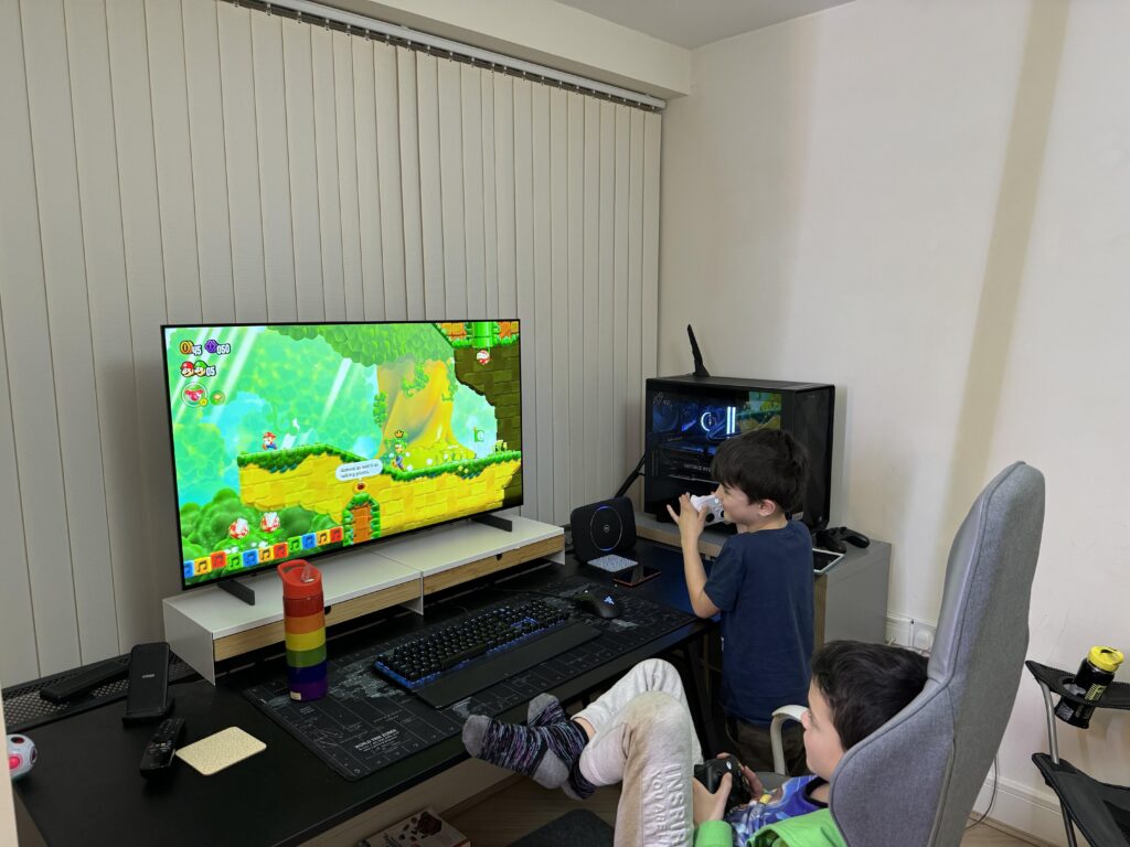 Once again lost the PC to the kids