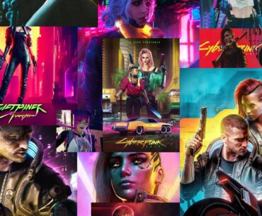 Cyberpunk 2077 art