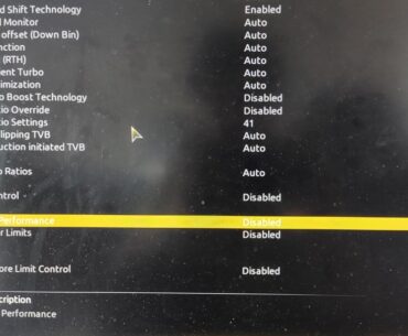 Set CPU core speed to 4.8ghz but still only 4.5ghz.