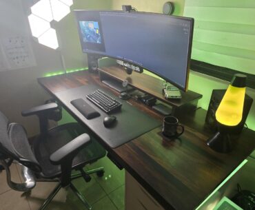 Updated setup