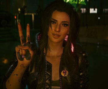 What do you think of my V? Just started a new playthrough