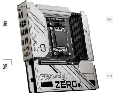 I like the look of a few sleeved cables. Still ,who's down with the reverse cable mobos?
