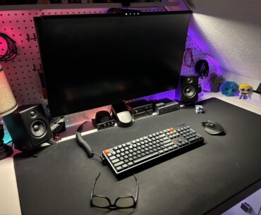 My Simple Battle Station Setup