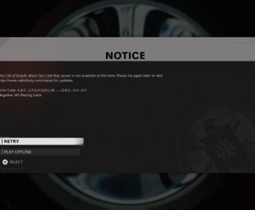 Unable to get into game (ps5)