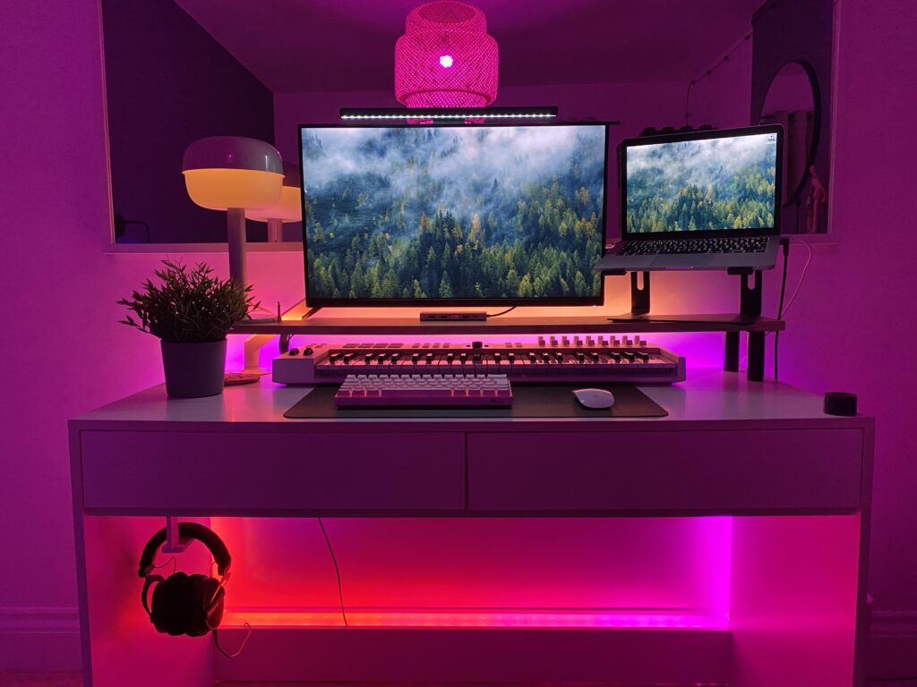 My Bedroom Battlestation