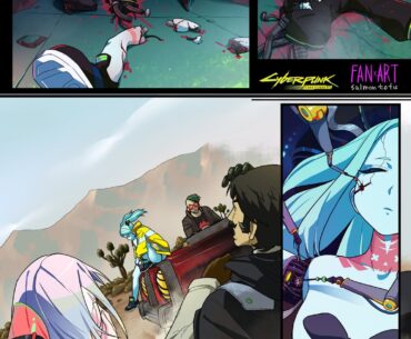 A "Rebecca Survives" scenario I found on twitter.