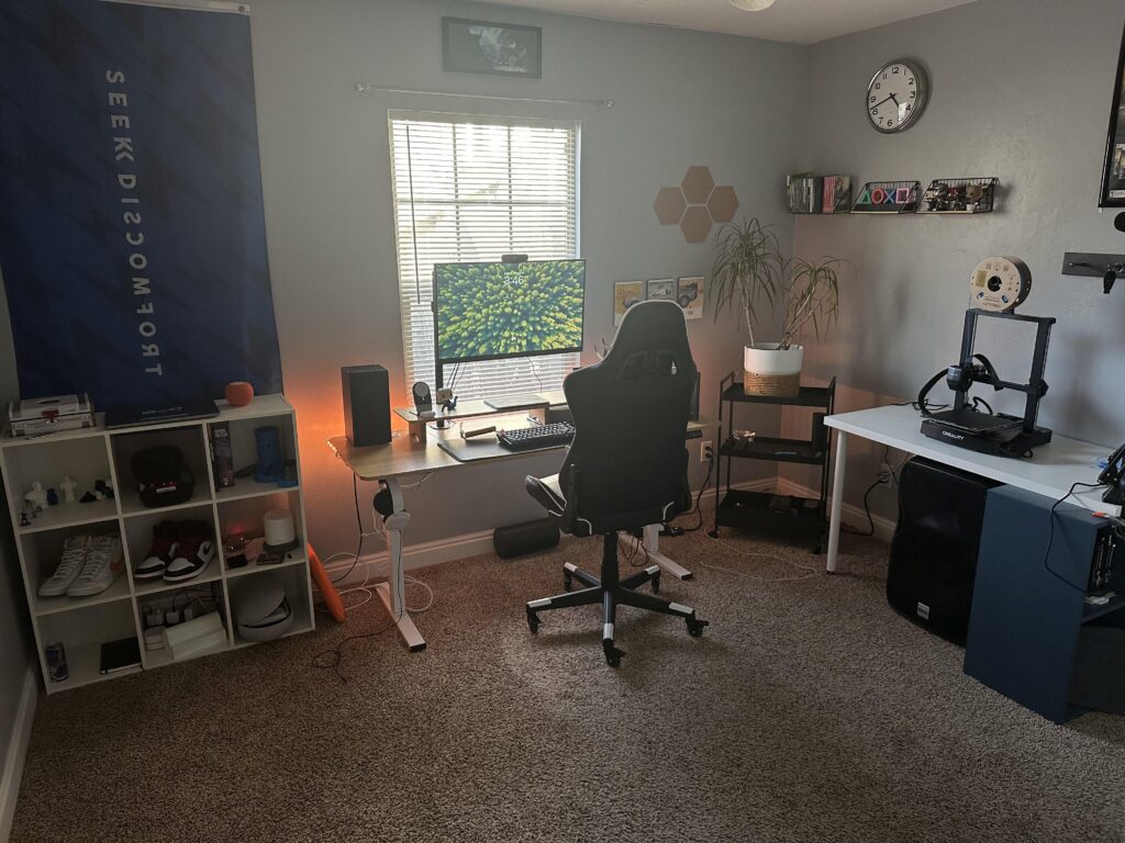 New house, new setup!