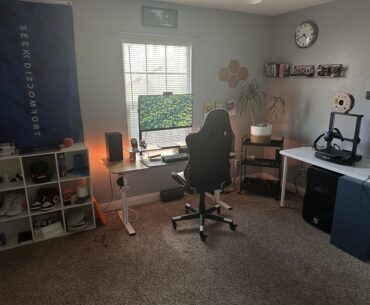 New house, new setup!