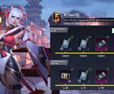 If you're looking for an RP team please add me (UID in comments)