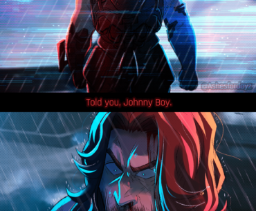 Johnny vs Smasher - First post on Reddit!