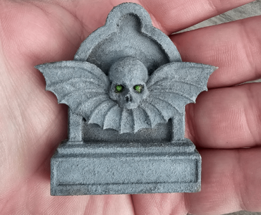 This is for all you Tombstone people out there. Whether you love it or hate it, it's all that I've heard about these last couple days. So here is a mini Tombstone in your honor