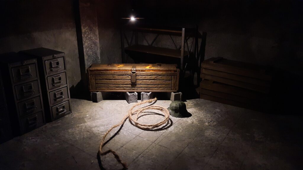 Made a Nacht Der Untoten Diorama
