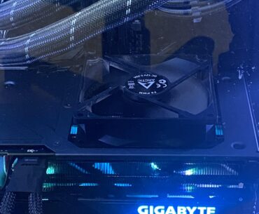 Do you guys think putting a fan on the backplate cutout does something or nothing?