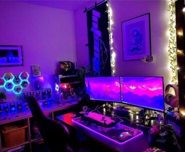 Here’s the update ! More cleaning and moved my mac case mod pc to the left side !