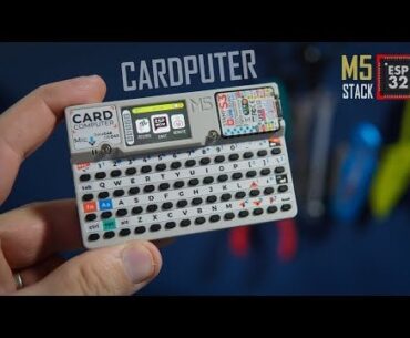 Credit Card-Sized ESP32 Computer