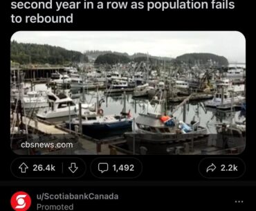 Ads are really becoming dark— we heading there guys!