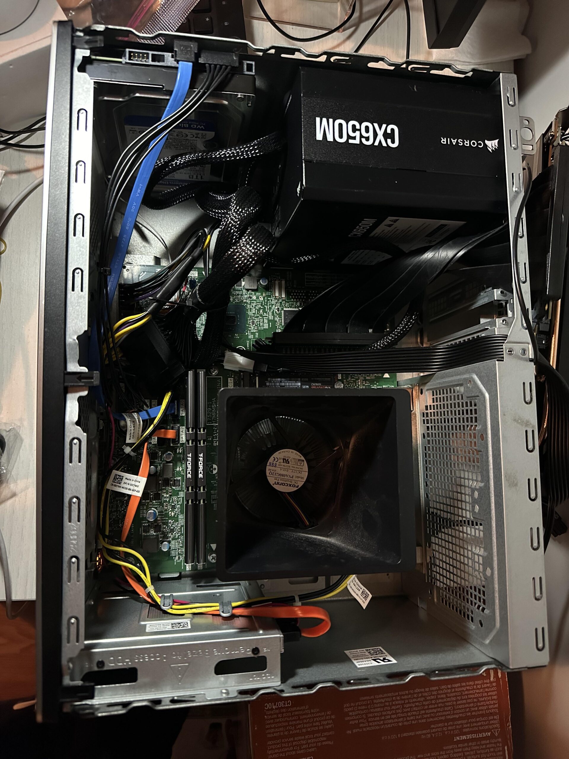 My PC won’t start again… My PC won’t start again…