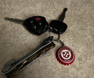 Juggernog keychain