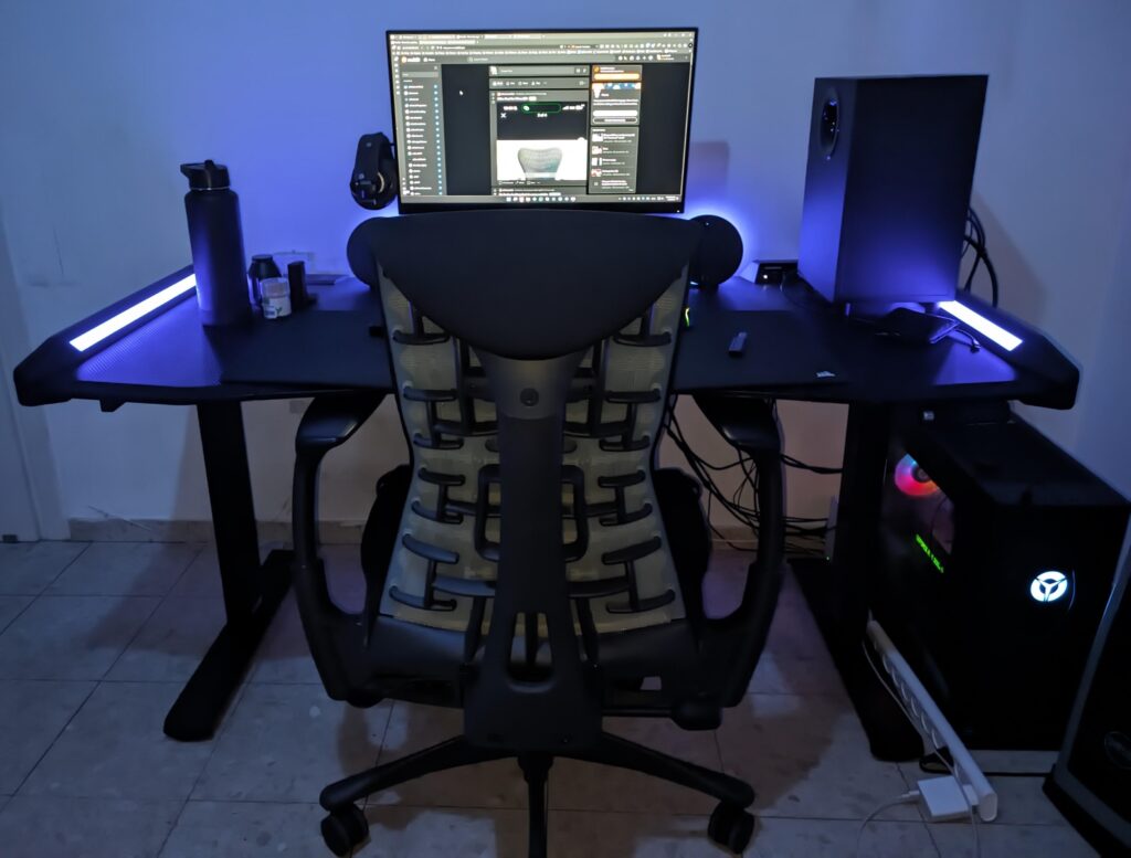 New set-up for 2024