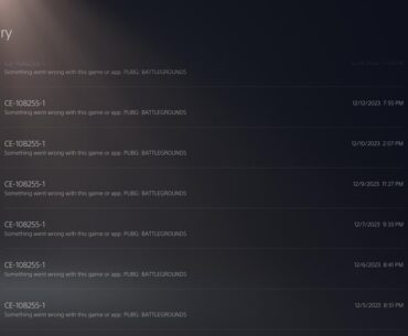 PS5 crashes - Fix It!