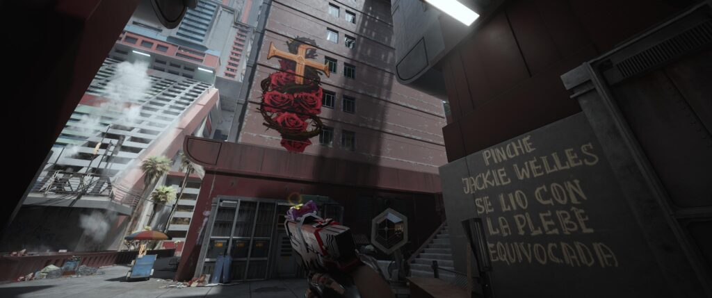 nice to see references to Jackie when just randomly exploring alleys and places around the city.