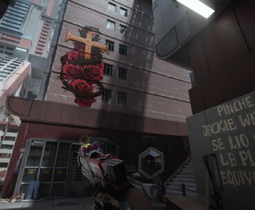 nice to see references to Jackie when just randomly exploring alleys and places around the city.