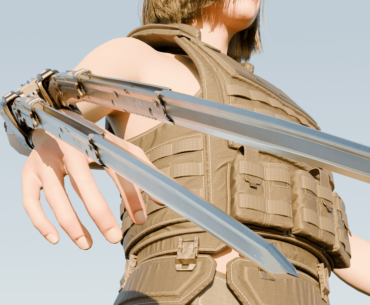 Claws cyberware found in game files