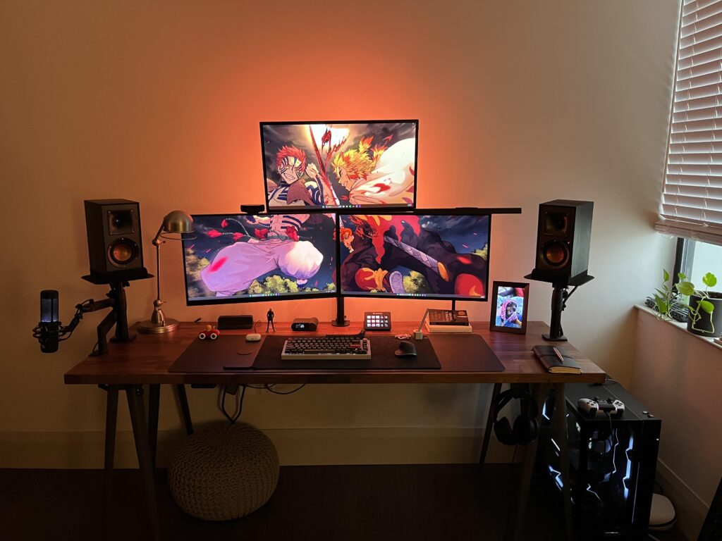 Finally feel like my setup is complete