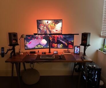 Finally feel like my setup is complete