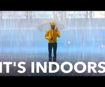 There's no Cyberpunk without rain, a lot of rain.