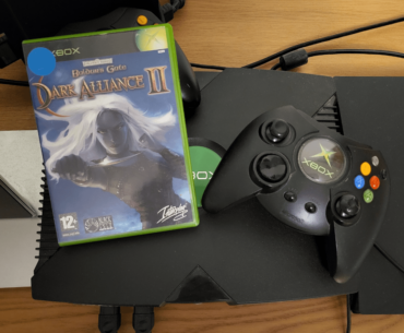 If you're old enough, you might know this old gem (huge controller for scale)